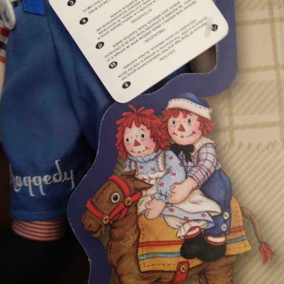 DOLL SALE! Raggedy Ann & Andy Collectors Aurora Ra vintage. New sleep/Awake - Picture 6 of 15